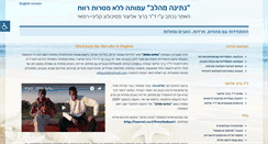 Desktop Screenshot of baruch-elitzur.com